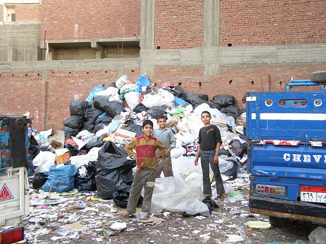 garbage pollution wikipedia