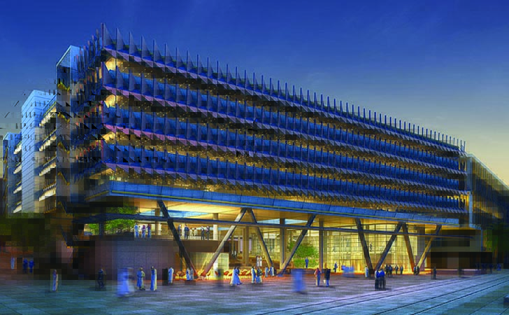 An energy smart building - Siemens headquarters at Masdar