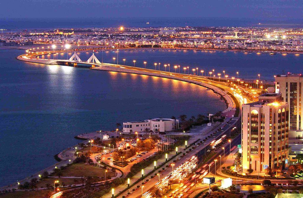 Per capita energy consumption in Bahrain is among the highest worldwide