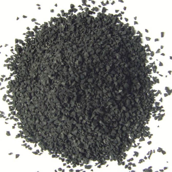 how is crumb rubber produced