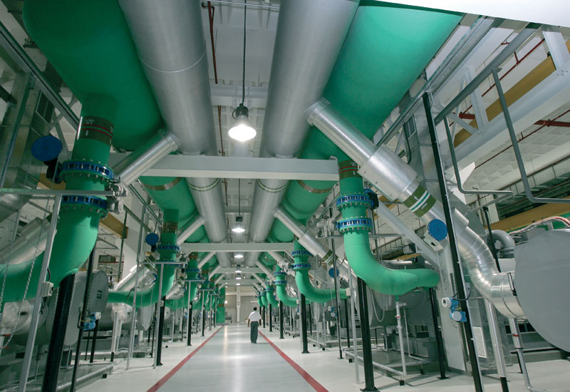 District Cooling in the Middle East Potential and Challenges