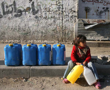 water scarcity in palestine