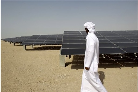middle east renewables industry