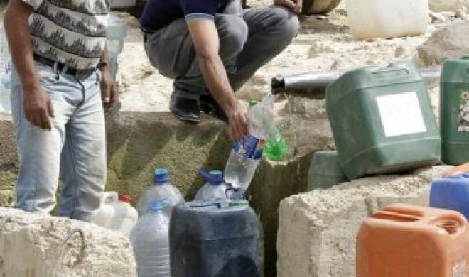 water scarcity in jordan