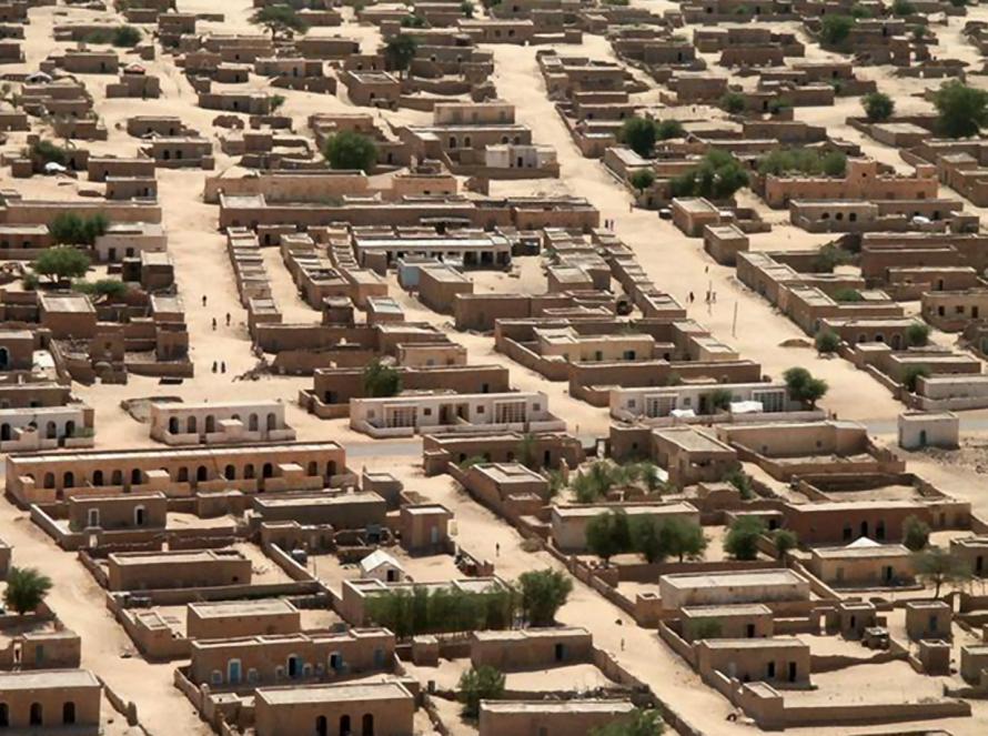 Urban Development in Nouakchott