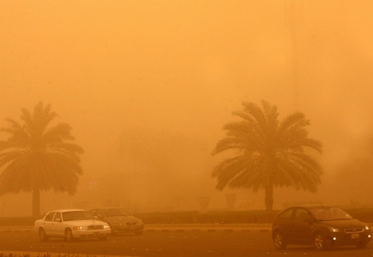 impact of sand and dust storm