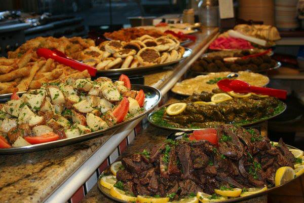 food trash in ramadan