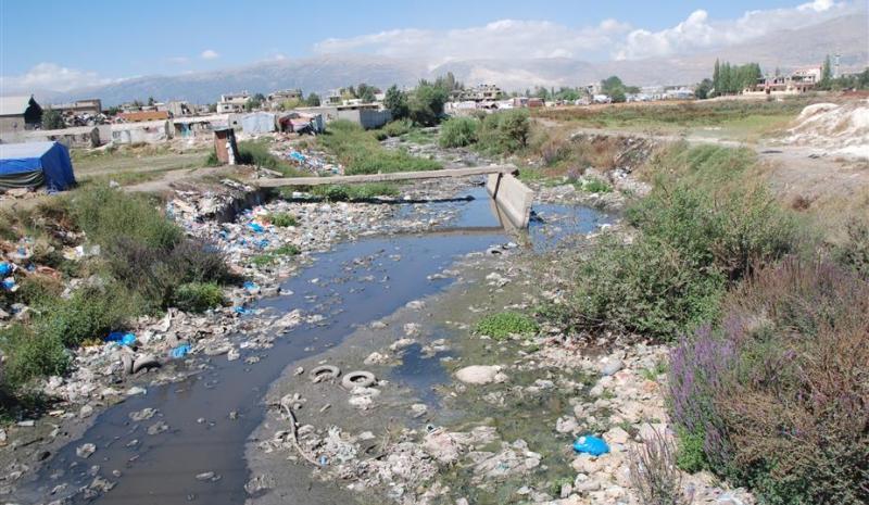 litani-river-pollution