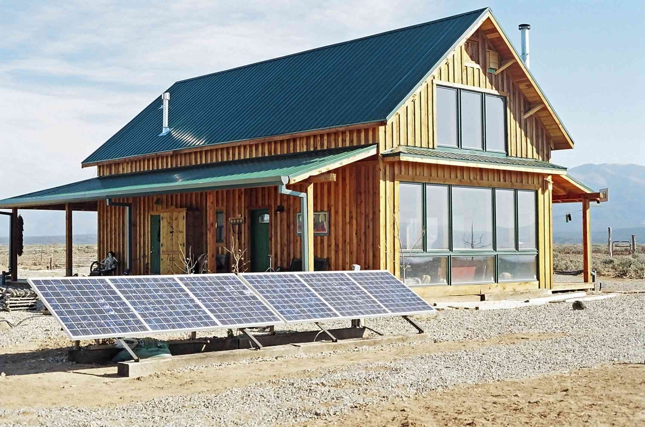 Energy Efficient Homes, Green Building, Off-Grid Living