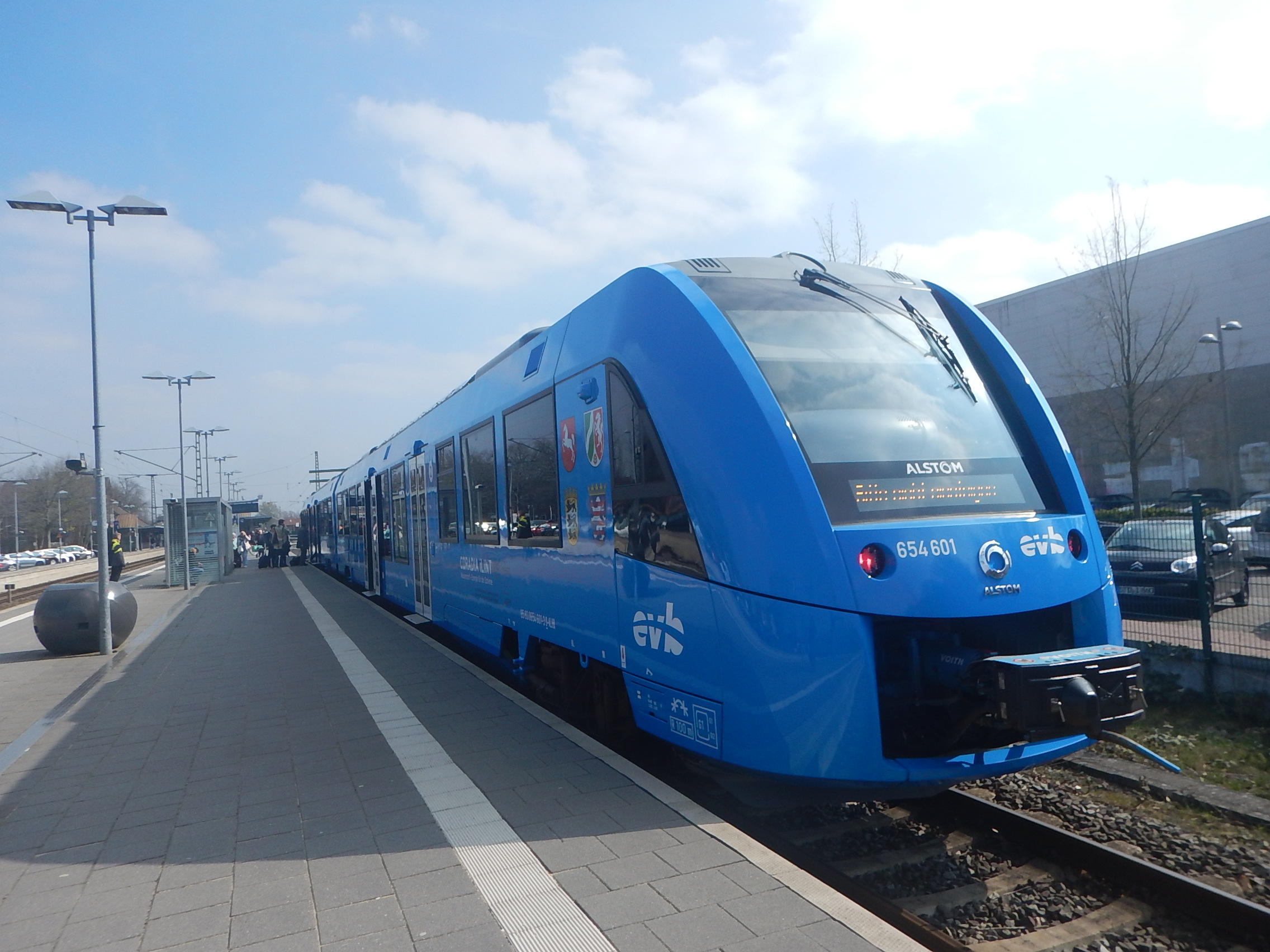 What Will Power the Future of Trains Hydrogen or Batteries