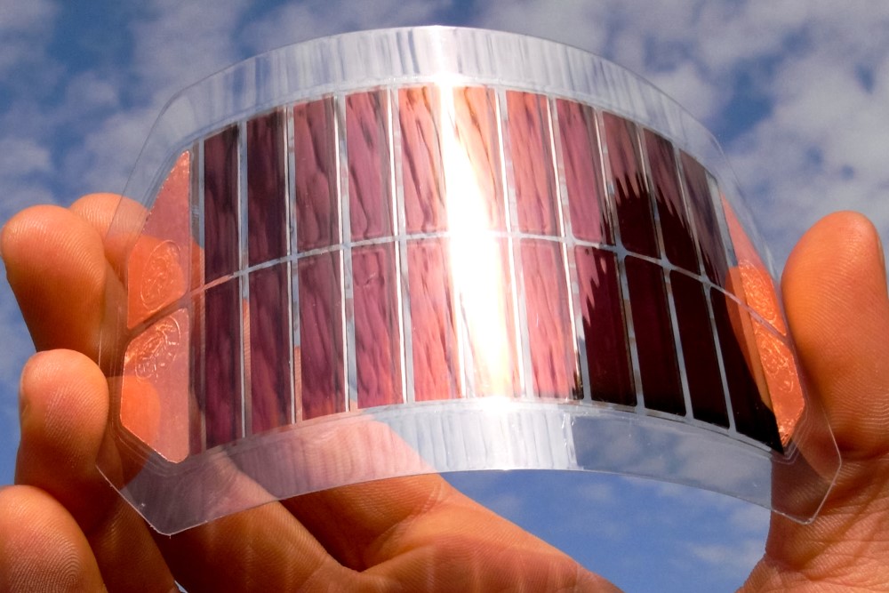 types of solar cells