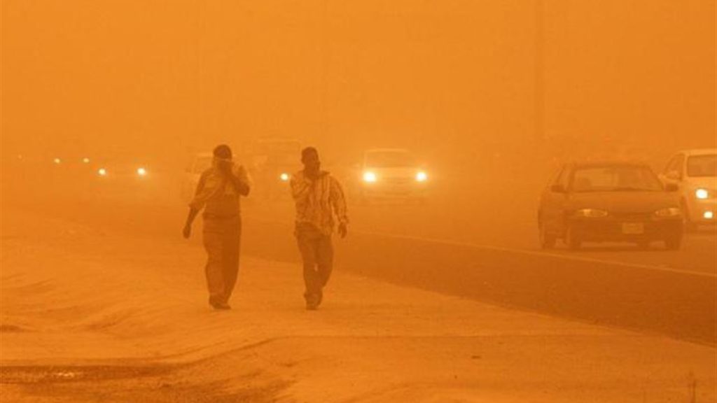 extreme weather events in iraq
