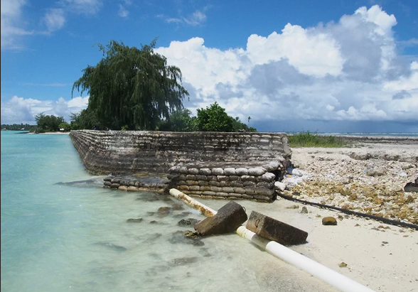 climate change impacts in Kiribati