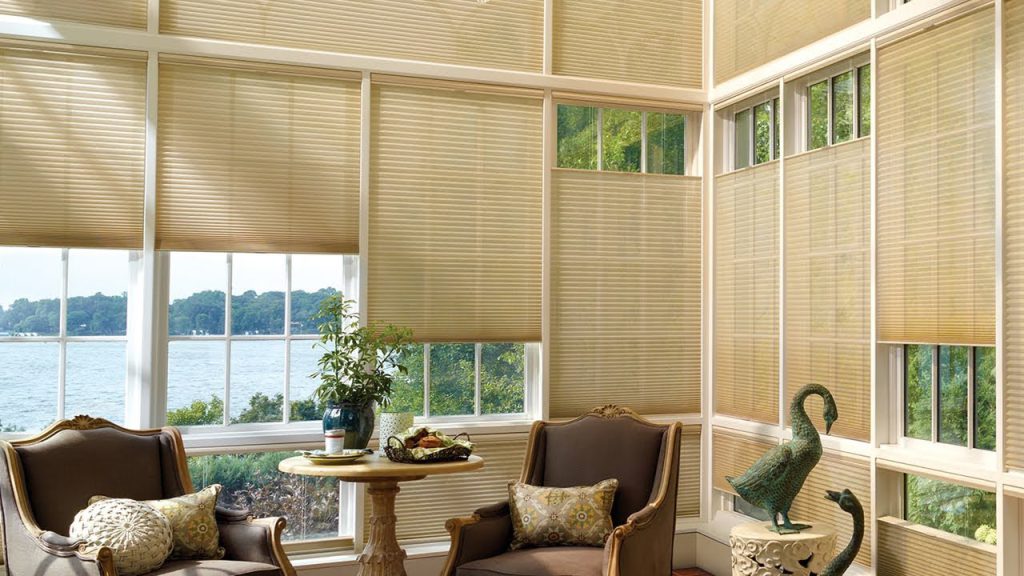 environmentally-friendly blinds